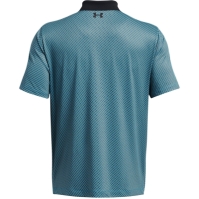 Under Armour Perf 3.0 Printed Polo albastru