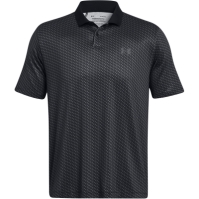 Under Armour Perf 3.0 Printed Polo negru