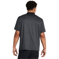 Under Armour Perf 3.0 Printed Polo negru