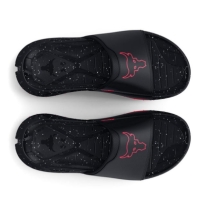 Under Armour Rock 3 UFC Slide pentru barbati negru