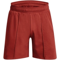 Pantaloni sport scurti Under ARMOUR Pjt Rock Terry sala pentru Barbati rosu