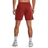 Pantaloni sport scurti Under ARMOUR Pjt Rock Terry sala pentru Barbati rosu