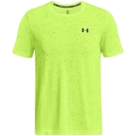 Under ARMOUR UA Vanish Seamless maneca scurta pentru Barbati galben negru