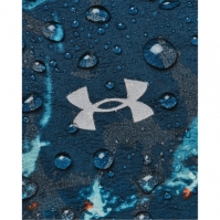 Jacheta Tricou alergare Under ARMOUR Ua Storm Outrun Cold pentru femei albastru