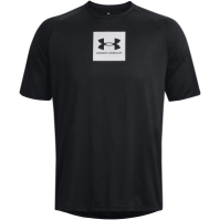 Under Armour Tech Prt Fill SS negru