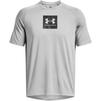 Under Armour Tech Prt Fill SS gri