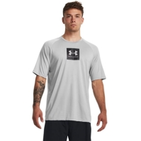 Under Armour Tech Prt Fill SS gri