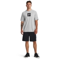 Under Armour Tech Prt Fill SS gri