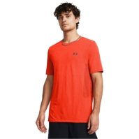 Under ARMOUR UA Vanish Seamless maneca scurta pentru Barbati portocaliu