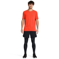 Under ARMOUR UA Vanish Seamless maneca scurta pentru Barbati portocaliu