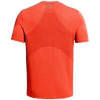 Under ARMOUR UA Vanish Seamless maneca scurta pentru Barbati portocaliu