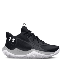 Adidasi pentru baschet Under ARMOUR Ua Gs Jet 23 Unisex pentru Copii negru