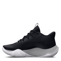 Adidasi pentru baschet Under ARMOUR Ua Gs Jet 23 Unisex pentru Copii negru