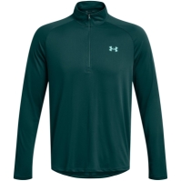 Under ARMOUR UA Tech™ ½ cu fermoar cu Maneca Lunga pentru Barbati hydro bleu