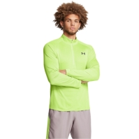 Under ARMOUR UA Tech™ ½ cu fermoar cu Maneca Lunga pentru Barbati morph verde