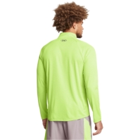 Under ARMOUR UA Tech™ ½ cu fermoar cu Maneca Lunga pentru Barbati morph verde