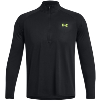 Under ARMOUR UA Tech™ ½ cu fermoar cu Maneca Lunga pentru Barbati negru