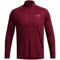 Under ARMOUR UA Tech™ ½ cu fermoar cu Maneca Lunga pentru Barbati rosu