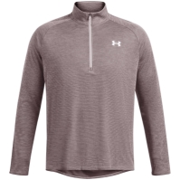 Under ARMOUR UA Tech™ ½ cu fermoar cu Maneca Lunga pentru Barbati tetra gri