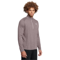 Under ARMOUR UA Tech™ ½ cu fermoar cu Maneca Lunga pentru Barbati tetra gri