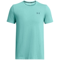 Under ARMOUR UA Vanish Seamless maneca scurta pentru Barbati turcoaz