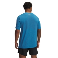 Under ARMOUR UA Vanish Seamless maneca scurta pentru Barbati verde albastru