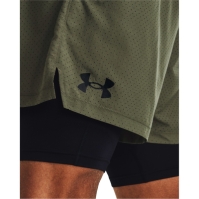 Under ARMOUR Ua Vanish Wvn 2in1 Vent Sts sala Short pentru Barbati verde