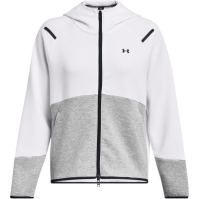 Under Armour Unstoppabl Flc Fz femei gri