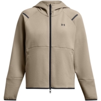 Under Armour Unstoppabl Flc Fz femei maro