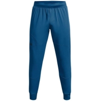 Pantaloni sport Under Armour UNSTOPPABLE albastru