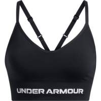 Under ARMOUR Vanish Seamless Low Bra Impact Sports pentru femei negru