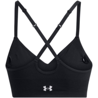 Under ARMOUR Vanish Seamless Low Bra Impact Sports pentru femei negru