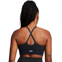 Under ARMOUR Vanish Seamless Low Bra Impact Sports pentru femei negru