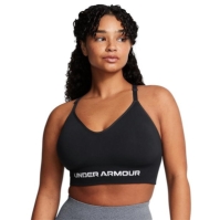 Under ARMOUR Vanish Seamless Low Bra Impact Sports pentru femei negru