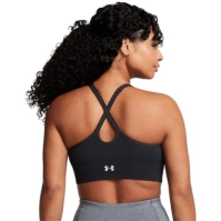 Under ARMOUR Vanish Seamless Low Bra Impact Sports pentru femei negru