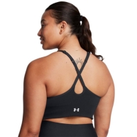 Under ARMOUR Vanish Seamless Low Bra Impact Sports pentru femei negru