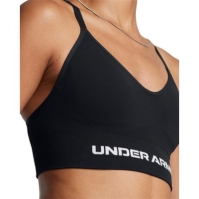 Under ARMOUR Vanish Seamless Low Bra Impact Sports pentru femei negru