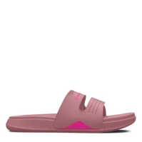 Under Armour Ansa Studio Slides pentru femei roz elixir