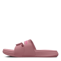 Under Armour Ansa Studio Slides pentru femei roz elixir