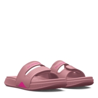 Under Armour Ansa Studio Slides pentru femei roz elixir