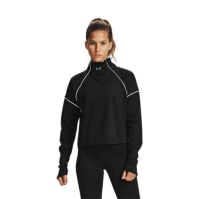 Under Armour W CG RUSH fermoar negru alb irides