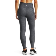 Under Armour W MERIDIAN HEATHER LEG negru metalic argintiu