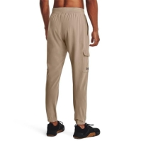 Pantaloni Cargo Under Armour Stretch Woven maro