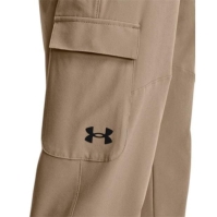 Pantaloni Cargo Under Armour Stretch Woven maro