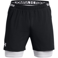 Under ARMOUR Ua Vanish Wvn 2in1 Vent Sts sala Short pentru Barbati negru