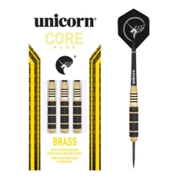 Unicorn Core Plus Win Brass Darts negru auriu