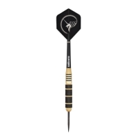 Unicorn Core Plus Win Brass Darts negru auriu