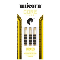 Unicorn Core Plus Win Brass Darts negru auriu