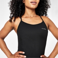 USA Pro Seamless Vest negru