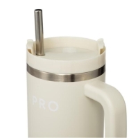 USA Pro Stainless Steel Travel Cup crem